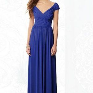 After Six 6697...Formal / Special Occasion Dress....Sapphire...Size 4....NWT
